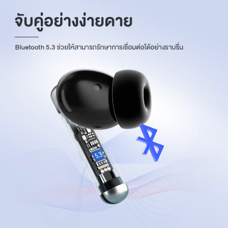 หูฟังไร้สาย TRONSMART SOUNFII R4 - สีดำ_7